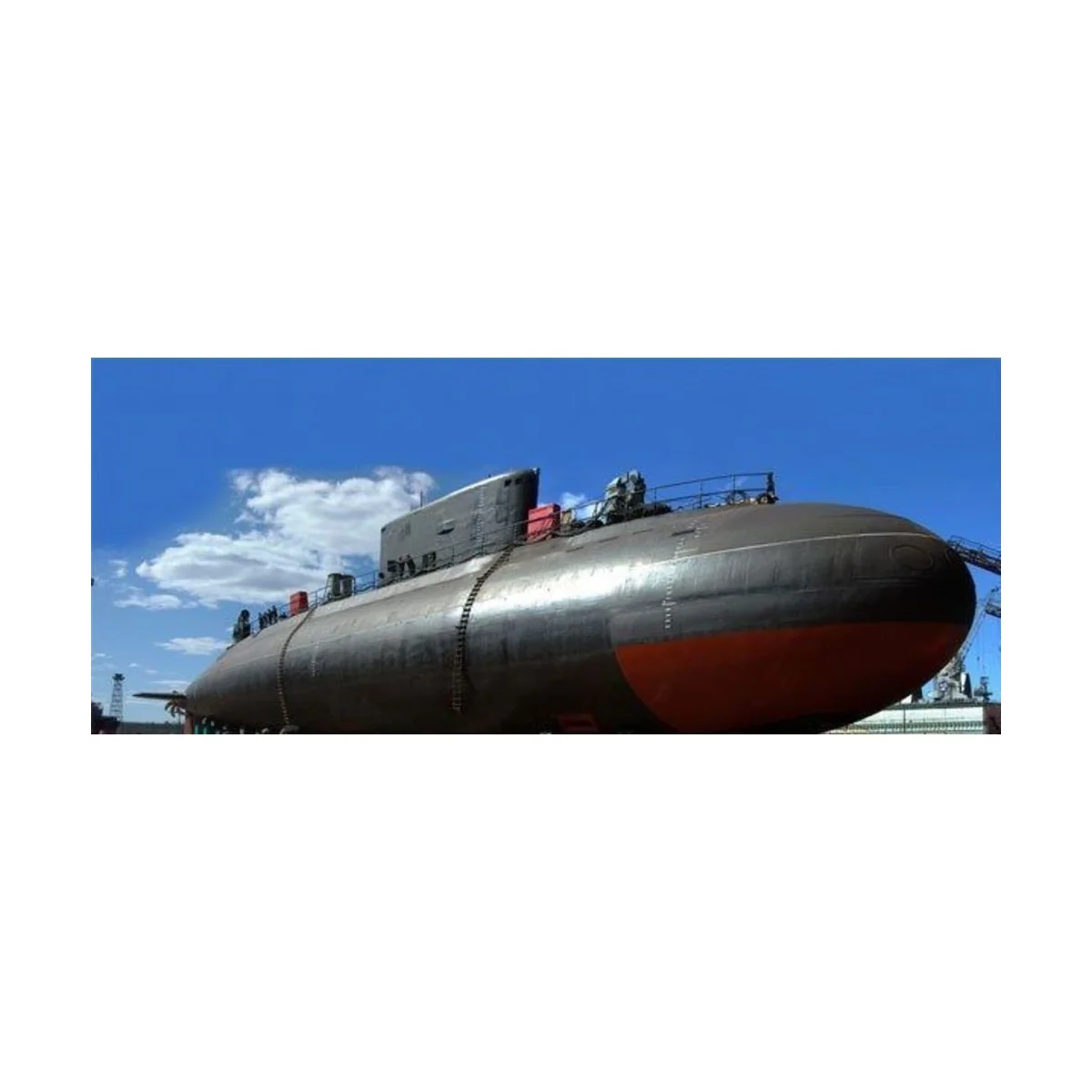 Russian Navy Yasen Class SSN, 1/350 - Hobby Boss 83526