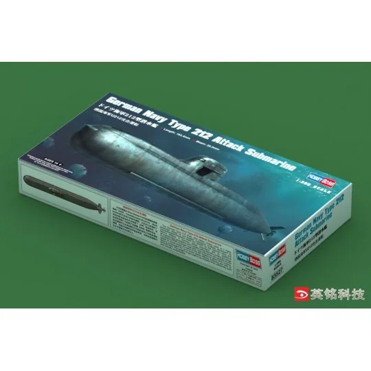 German Navy Type 212 Attack Submarine - Hobby Boss 83527