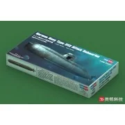 German Navy Type 212 Attack Submarine - Hobby Boss 83527