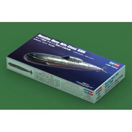 Russian Navy Alfa Class SSN - Hobby Boss 83528