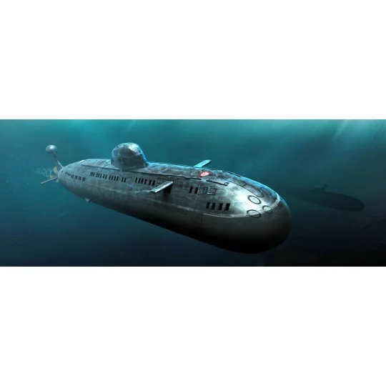 Soviet Navy Victor III Class SSN, 1/350 - Hobby Boss 83529 Soviet Navy Victor III Class SSN, 1/350 - Hobby Boss 83529