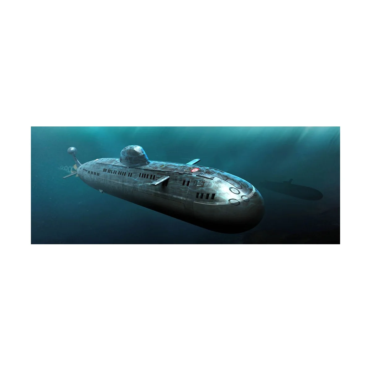 Soviet Navy Victor III Class SSN, 1/350 - Hobby Boss 83529 Soviet Navy Victor III Class SSN, 1/350 - Hobby Boss 83529