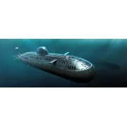Soviet Navy Victor III Class SSN, 1/350 - Hobby Boss 83529 Soviet Navy Victor III Class SSN, 1/350 - Hobby Boss 83529