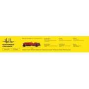 STARTER KIT Alfa Romeo 6C 1750 Zagato - Heller 56715