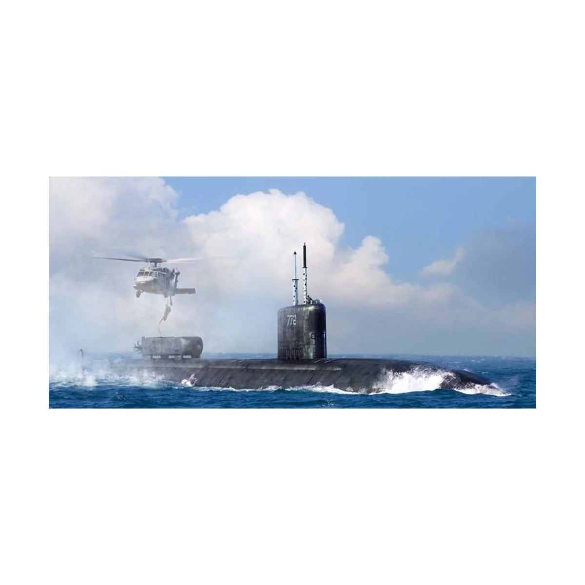 USS Greeneville SSN-772, 1/350 - Hobby Boss 83531 USS Greeneville SSN-772, 1/350 - Hobby Boss 83531