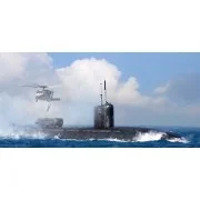 USS Greeneville SSN-772, 1/350 - Hobby Boss 83531 USS Greeneville SSN-772, 1/350 - Hobby Boss 83531