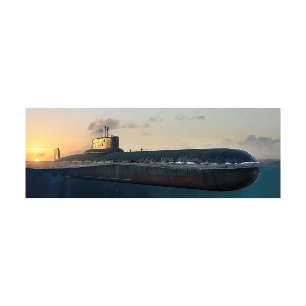 Russian Navy Typhoon Class SSBN - Hobby Boss 83532