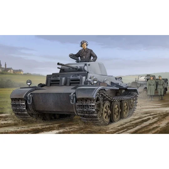 German Pzkpfw.II Ausf.J (VK1601) - Hobby Boss 83803