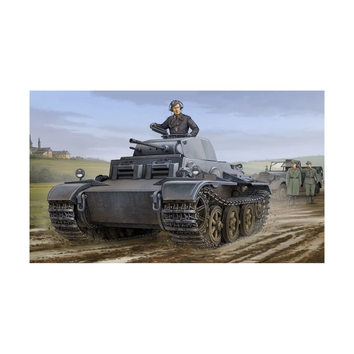 German Pzkpfw.II Ausf.J (VK1601) - Hobby Boss 83803