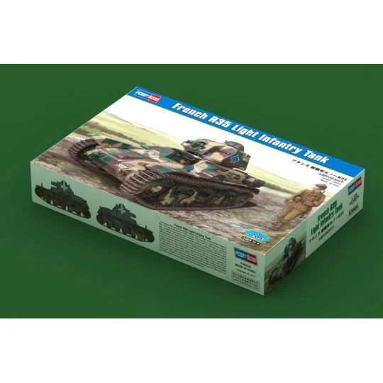French R35 Light Infantry Tank, 1/35 - Hobby Boss 83806 French R35 Light Infantry Tank, 1/35 - Hobby Boss 83806