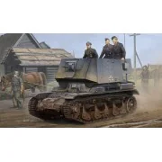 Befehlsfahrzeug auf Fgst.Pz.Kpfw.35 R731, 1/35 - Hobby Boss 83809 Befehlsfahrzeug auf Fgst.Pz.Kpfw.35 R731, 1/35 - Hobby Boss 83809