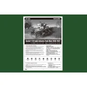 Soviet T-26 Light Infantry Tank Mod.1936, 1/35 - Hobby Boss 83810