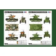Soviet T-26 Light Infantry Tank Mod.1936, 1/35 - Hobby Boss 83810