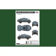 German Sd.Kfz.221 Leichter Panzerspahwag, 1/35 - Hobby Boss 83811 German Sd.Kfz.221 Leichter Panzerspahwag, 1/35 - Hobby Boss 83811