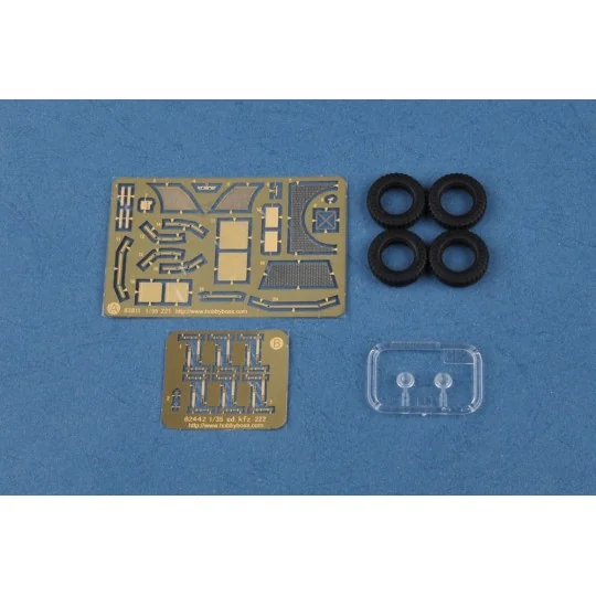 German Sd.Kfz.221 Leichter Panzerspahwag, 1/35 - Hobby Boss 83811 German Sd.Kfz.221 Leichter Panzerspahwag, 1/35 - Hobby Boss 83811