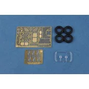 German Sd.Kfz.221 Leichter Panzerspahwag - Hobby Boss 83811