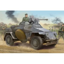 German Le.Pz.Sp.Wg (Sd.Kfz.221)Panzerwag - Hobby Boss 83813
