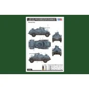 German Le.Pz.Sp.Wg (Sd.Kfz.221)Panzerwag, 1/35 - Hobby Boss 83813 German Le.Pz.Sp.Wg (Sd.Kfz.221)Panzerwag, 1/35 - Hobby Boss 83813