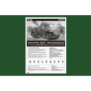 German Le.Pz.Sp.Wg (Sd.Kfz.221)Panzerwag - Hobby Boss 83813