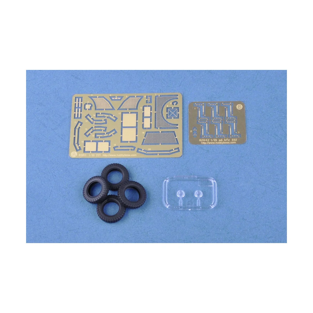 German Le.Pz.Sp.Wg (Sd.Kfz.221)Panzerwag, 1/35 - Hobby Boss 83813 German Le.Pz.Sp.Wg (Sd.Kfz.221)Panzerwag, 1/35 - Hobby Boss 83813