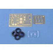 German Le.Pz.Sp.Wg (Sd.Kfz.221)Panzerwag, 1/35 - Hobby Boss 83813 German Le.Pz.Sp.Wg (Sd.Kfz.221)Panzerwag, 1/35 - Hobby Boss 83813