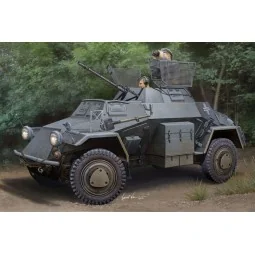 German Sd.Kfz.222 Leichter Panzerspahwag - Hobby Boss 83815