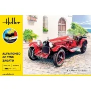 STARTER KIT Alfa Romeo 6C 1750 Zagato - Heller 56715