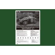German Sd.Kfz.222 Leichter Panzerspahwag - Hobby Boss 83815