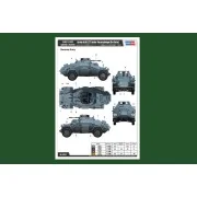 German Sd.Kfz.222 Leichter Panzerwagen - Hobby Boss 83816