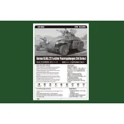 German Sd.Kfz.222 Leichter Panzerwagen, 1/35 - Hobby Boss 83816