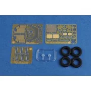 German Sd.Kfz.222 Leichter Panzerwagen - Hobby Boss 83816