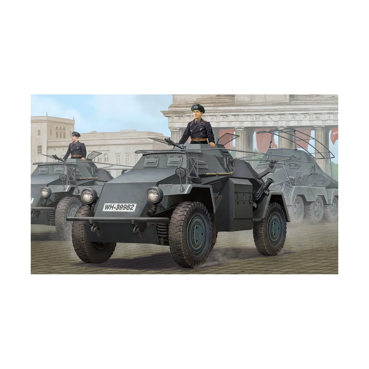 German Sd.KFZ.223 Leichter Panzerspahwag (1ST Series), 1/35 - Hobby... German Sd.KFZ.223 Leichter Panzerspahwag (1ST Series), 1/35 - Hobby...