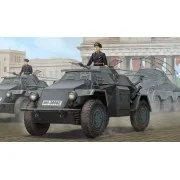 German Sd.KFZ.223 Leichter Panzerspahwag (1ST Series) - Hobby Boss ...