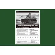 Soviet T-37 Amphibious Light Tank-Early, 1/35 - Hobby Boss 83818