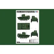 Soviet T-37 Amphibious Light Tank-Early - Hobby Boss 83818
