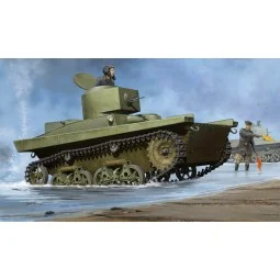 Soviet T-37A Light Tank (Podolsk) - Hobby Boss 83819