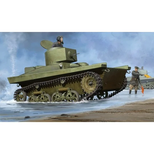 Soviet T-37A Light Tank (Podolsk) - Hobby Boss 83819