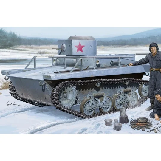 Soviet T-37TU Command Tank - Hobby Boss 83820