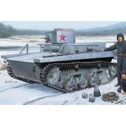 Soviet T-37TU Command Tank - Hobby Boss 83820