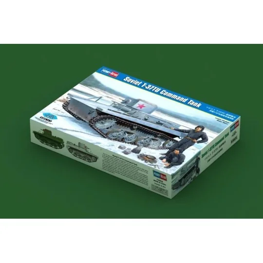 Soviet T-37TU Command Tank - Hobby Boss 83820
