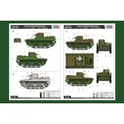 Soviet T-37TU Command Tank - Hobby Boss 83820