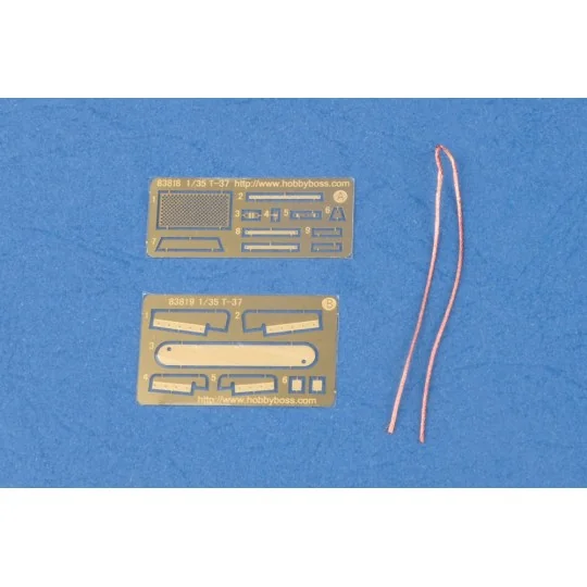 Soviet T-37TU Command Tank - Hobby Boss 83820