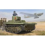 Soviet T-37A Light Tank (Izhorsky) - Hobby Boss 83821