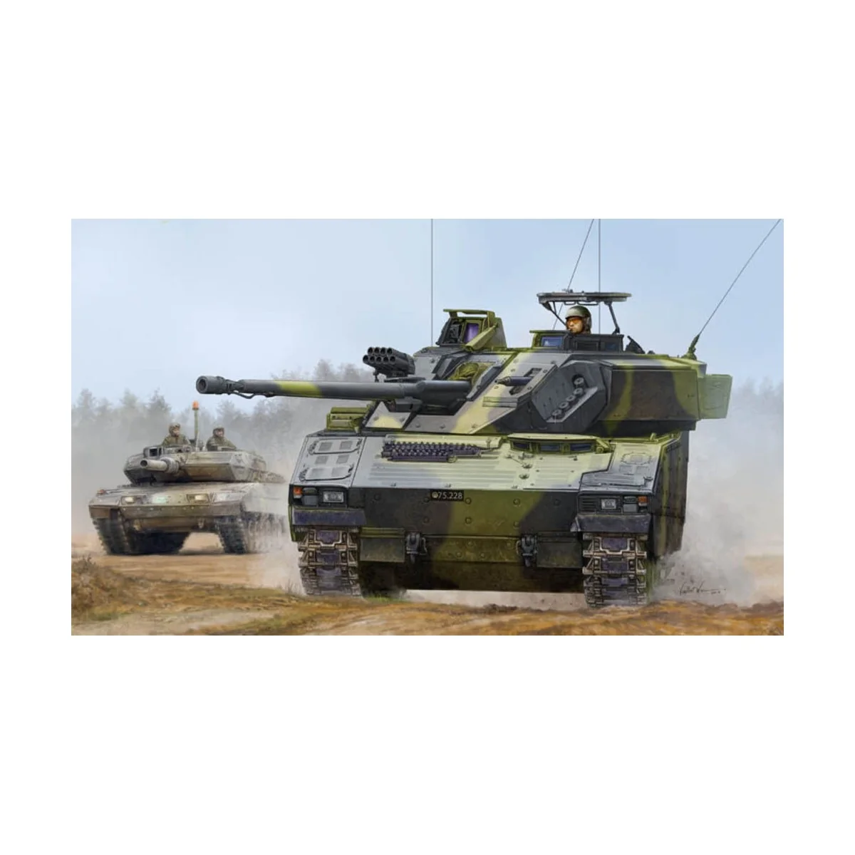 Swedish CV9035 IFV, 1/35 - Hobby Boss 83823 Swedish CV9035 IFV, 1/35 - Hobby Boss 83823
