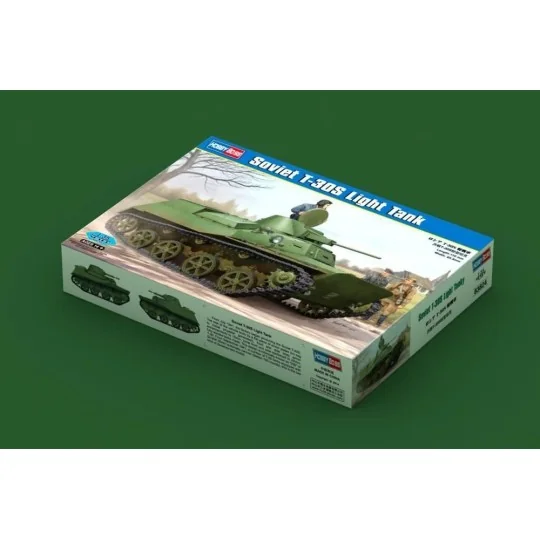 Russian T-30S Light Tank, 1/35 - Hobby Boss 83824 Russian T-30S Light Tank, 1/35 - Hobby Boss 83824