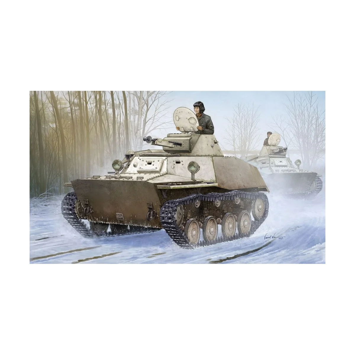 Russian T-40S Light Tank - Hobby Boss 83826