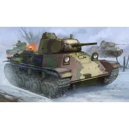 Finnish T-50 Tank - Hobby Boss 83828
