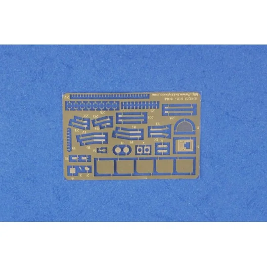 Hungarian 40M Nimrod Anti-Aircraft Gun, 1/35 - Hobby Boss 83829 Hungarian 40M Nimrod Anti-Aircraft Gun, 1/35 - Hobby Boss 83829
