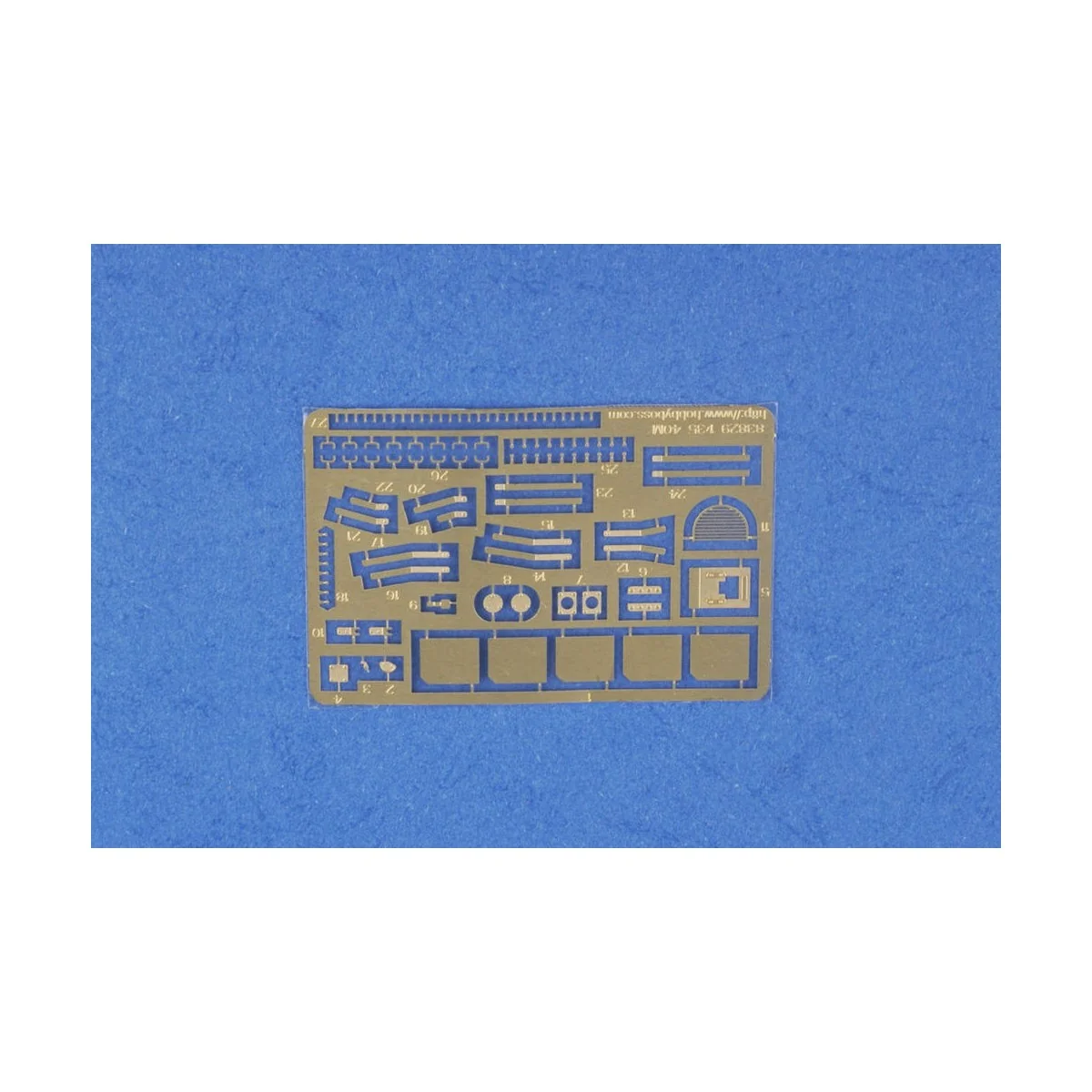 Hungarian 40M Nimrod Anti-Aircraft Gun, 1/35 - Hobby Boss 83829 Hungarian 40M Nimrod Anti-Aircraft Gun, 1/35 - Hobby Boss 83829