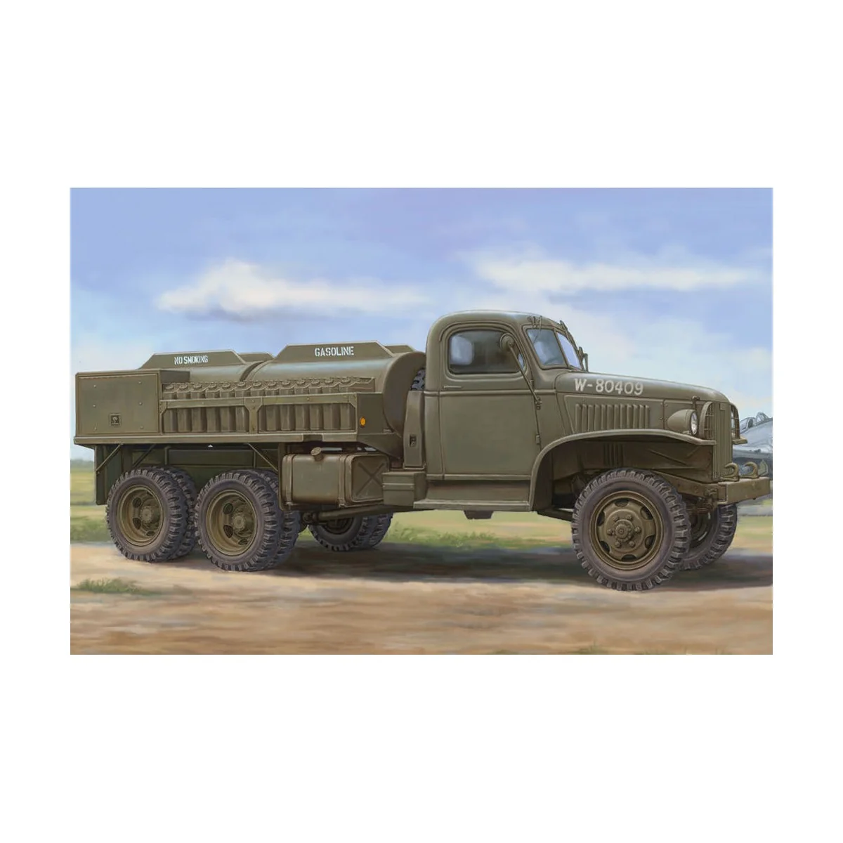 US GMC CCKW 750 gallon Tanker Version - Hobby Boss 83830